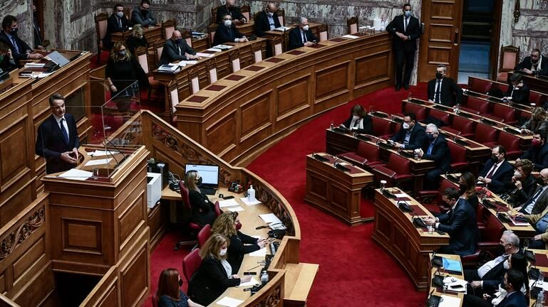 Βουλή: Απορρίφθηκε με 156 «κατά» η πρόταση δυσπιστίας κατά της Κυβέρνησης