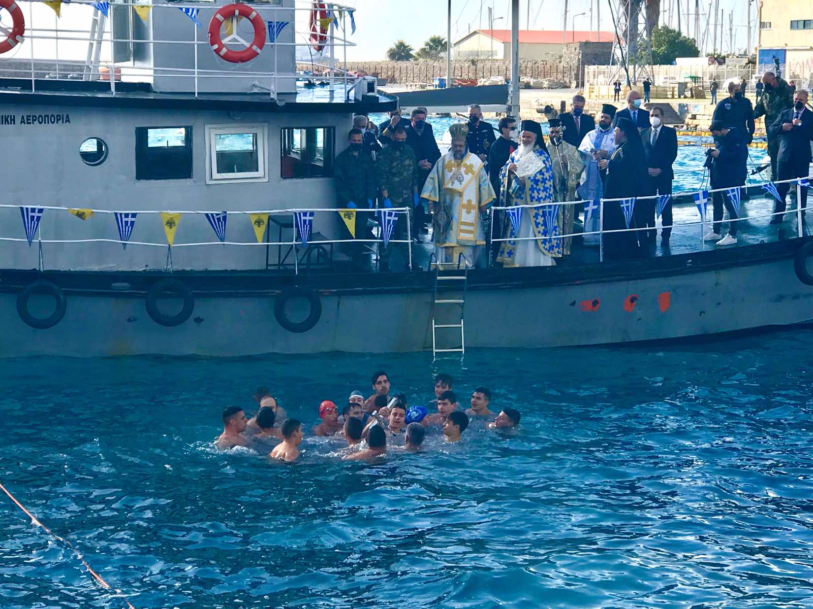Με λαμπρότητα εορτάστηκαν τα Θεοφάνεια στην Καλαμάτα