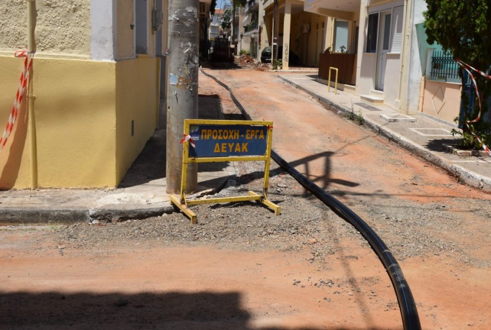 Αντικατάσταση Δικτύου Ύδρευσης: Η Καλαμάτα απαλλάσσεται από τον αμίαντο
