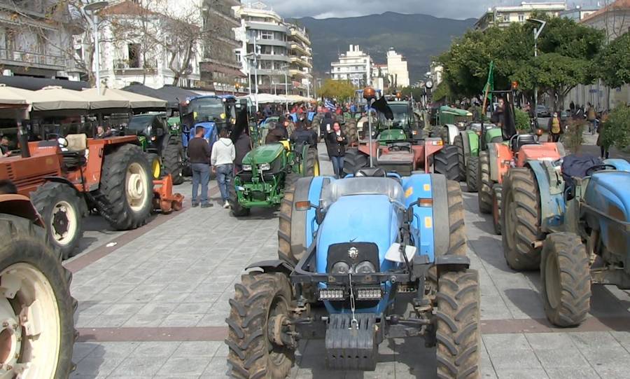 Μπλόκο Μεσσήνης-Σουληναρίου: Γενική συνέλευση, κλείσιμο δρόμου και γιορτή την Τσικνοπέμπτη