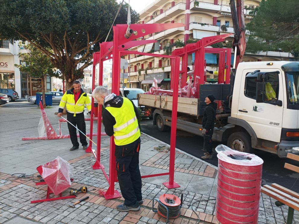 Ξεκίνησε η εγκατάσταση «έξυπνων στάσεων» στην Καλαμάτα