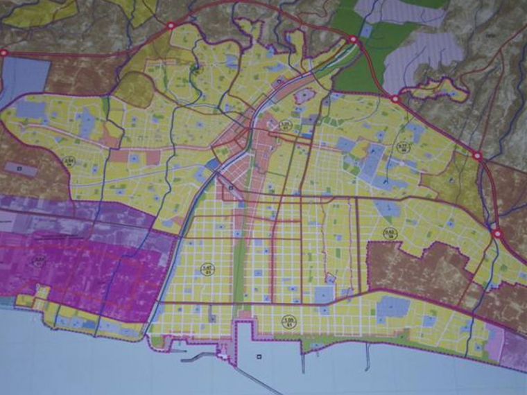 Γενικό Πολεοδομικό  Σχέδιο του Δήμου Καλαμάτας