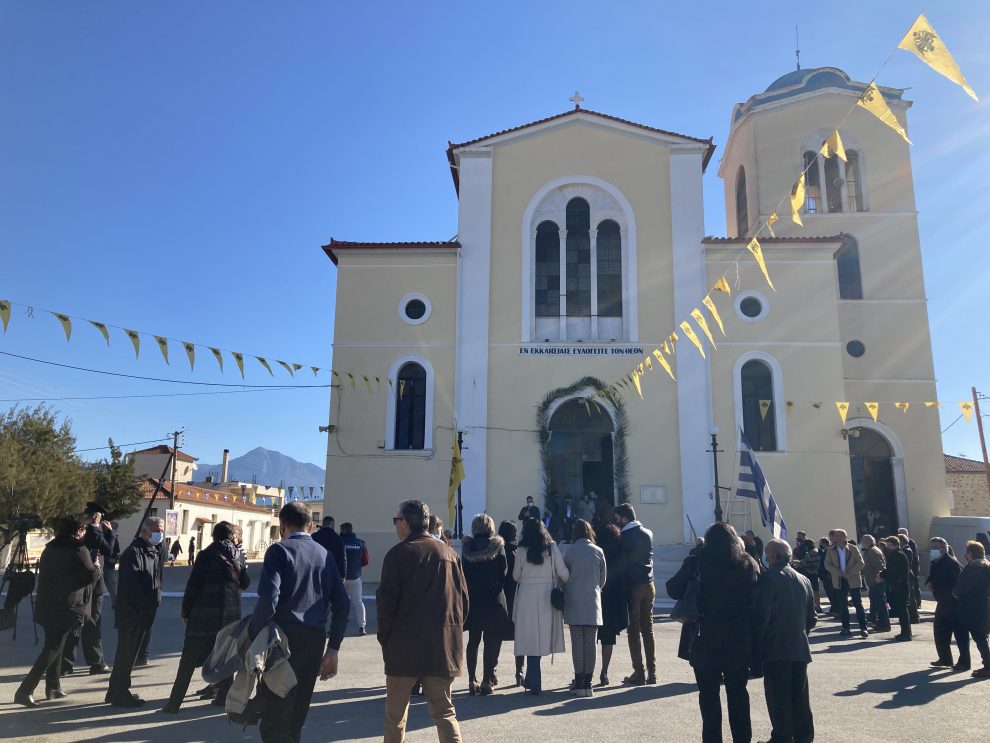 Φιλιατρά: Με λαμπρότητα και μέτρα προστασίας ο εορτασμός του Αγίου Χαραλάμπους