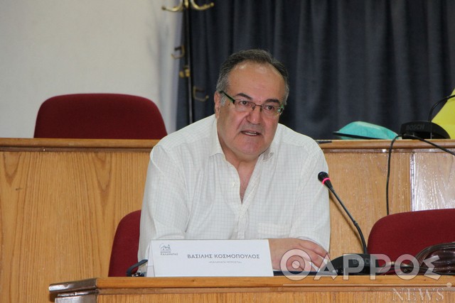 Β. Κοσμόπουλος: Μια οφειλόμενη απάντηση στο δήμαρχο