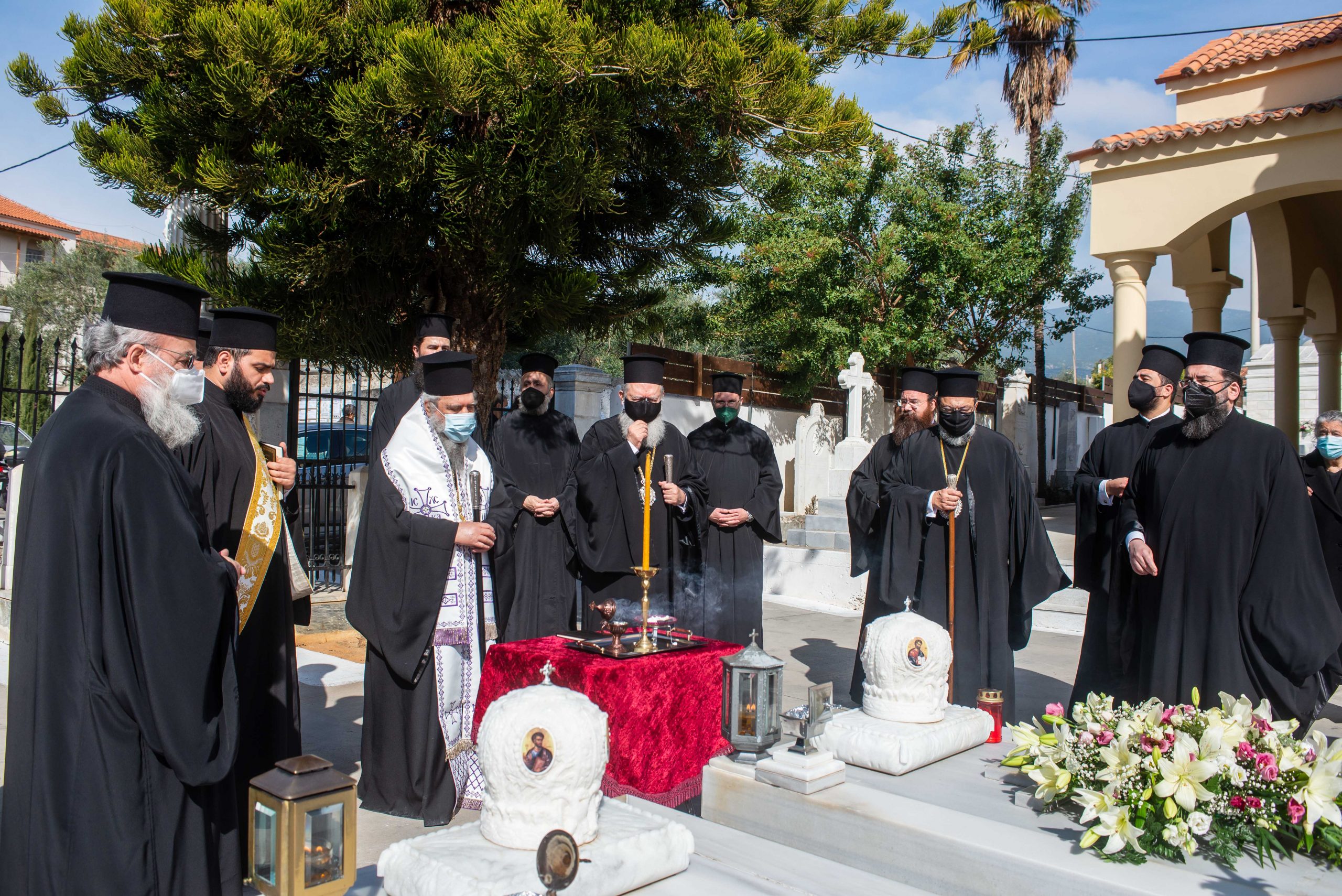 Μνήμη Μητροπολίτου Μεσσηνίας Χρυσοστόμου Β’ (Θέμελη)