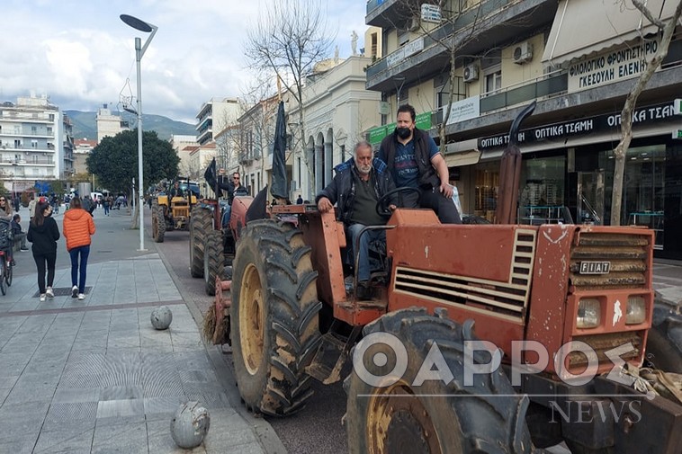 ΟΑΣΠΠ: Ως την ερχόμενη Κυριακή τα τρακτέρ να είναι στους δρόμους