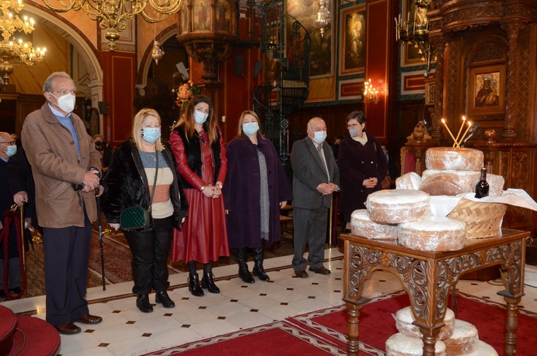 Οι Μεσσήνιοι της Πάτρας τίμησαν την πολιούχο της Καλαμάτας Υπαπαντή