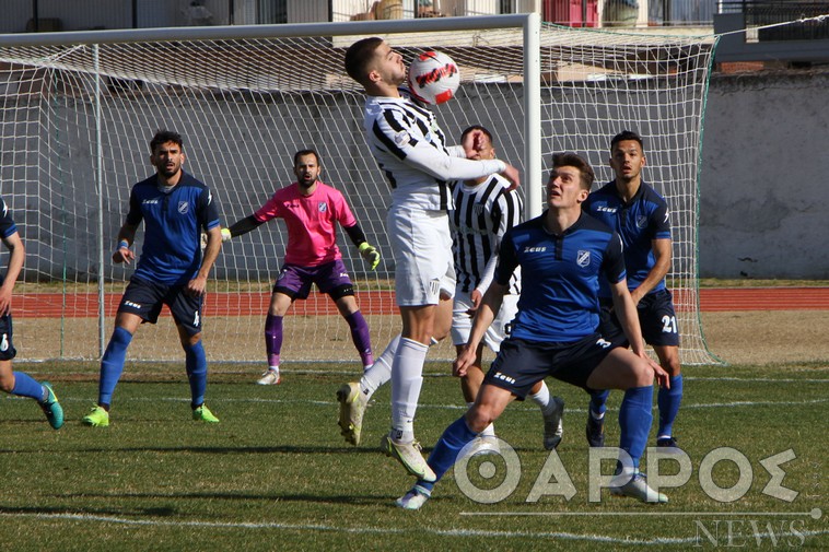 Συγκλονιστικό και ισόπαλο 2-2 το ντέρμπι Καλαμάτα-Καλλιθέα