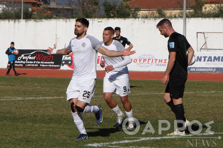 Ολική επαναφορά με Ρόδο (3-1) και 3η η Καλαμάτα