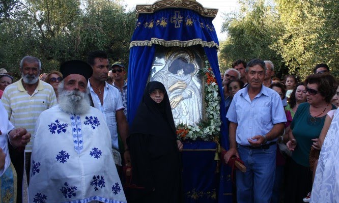 Εκοιμήθη η Ηγουμένη της Ι. Μονής Κοιμ. Θεοτόκου Δημιόβης