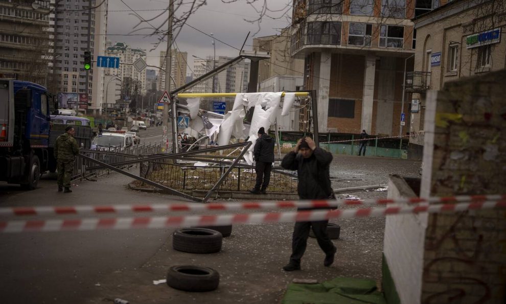 ΥΠΕΞ: Δύο Ελληνες νεκροί και έξι τραυματίες στην Ουκρανία