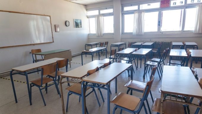 Μεσσηνία: Αναστολή λειτουργίας σχολικών τμημάτων λόγω κορωνοϊού