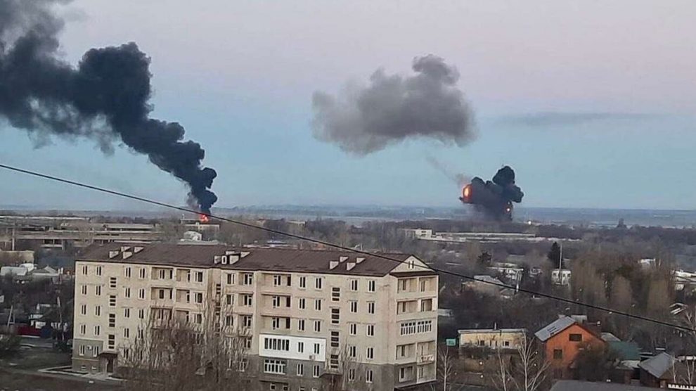 Ξεκίνησε η ρωσική εισβολή στην Ουκρανία – Εκρήξεις στο Κίεβο