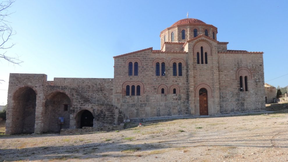 Χριστιανούπολη: Προσωρινός ανάδοχος ανάπλασης στον  Ι.Ν. Μεταμορφώσεως του Σωτήρος