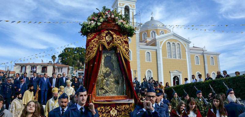 Η Καλαμάτα τιμά αύριο την Πολιούχο της Παναγία Υπαπαντή