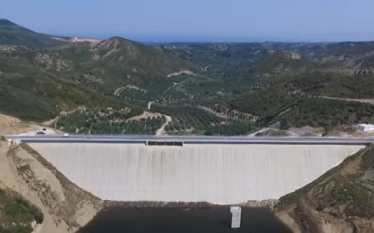 Το Μιναγιώτικο Φράγμα μεταξύ των έργων που πήραν το πράσινο φως