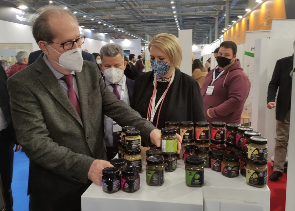 Στα εγκαίνια της Food Expo 2022 παρέστη ο Περιφερειάρχης Πελοποννήσου