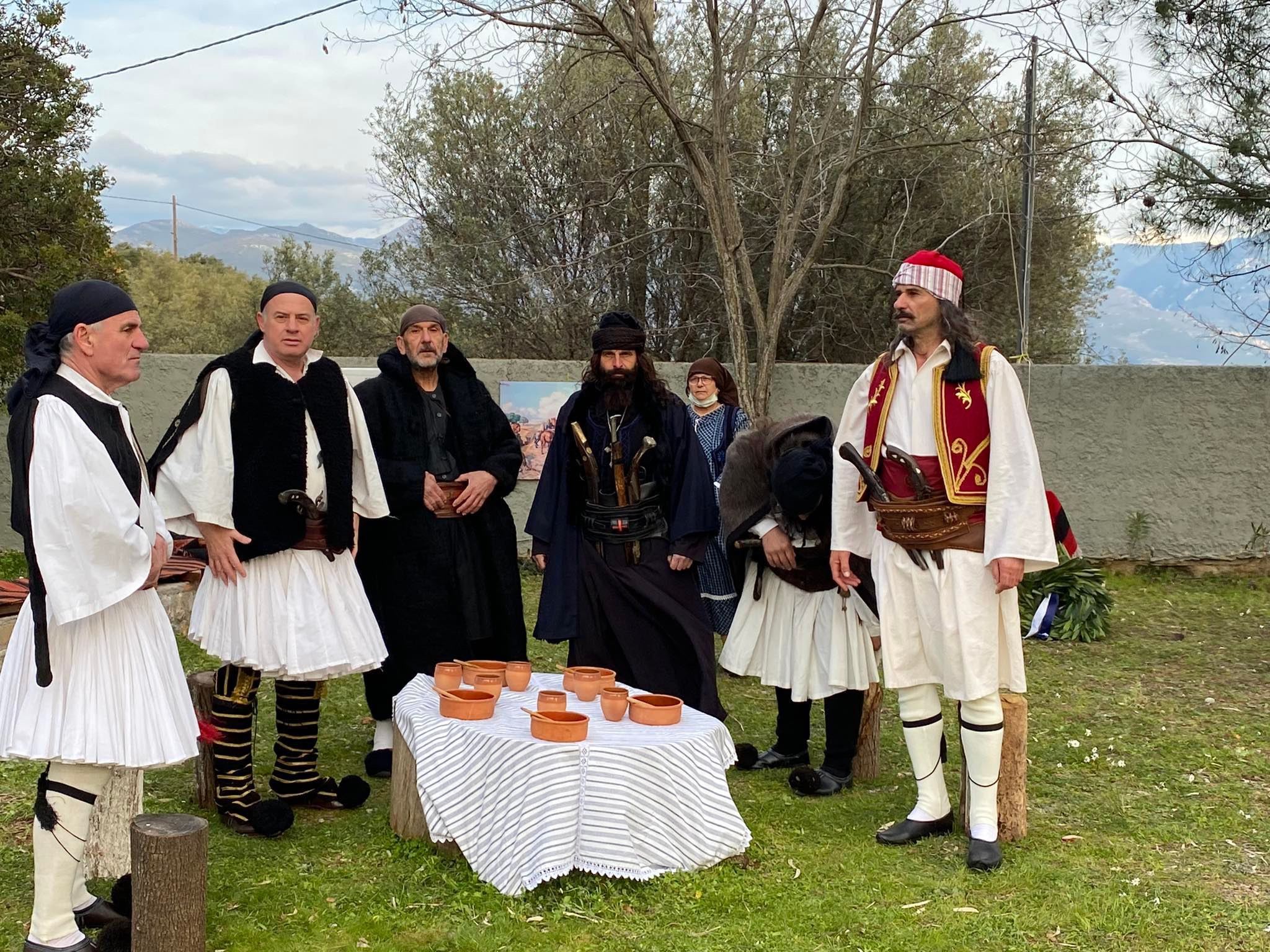 «Καλαμάτα – Μάρτιος, Μήνας Ελευθερίας»: Επετειακές εκδηλώσεις σε Κουταλά, Ελαιοχώρι και Βέργα