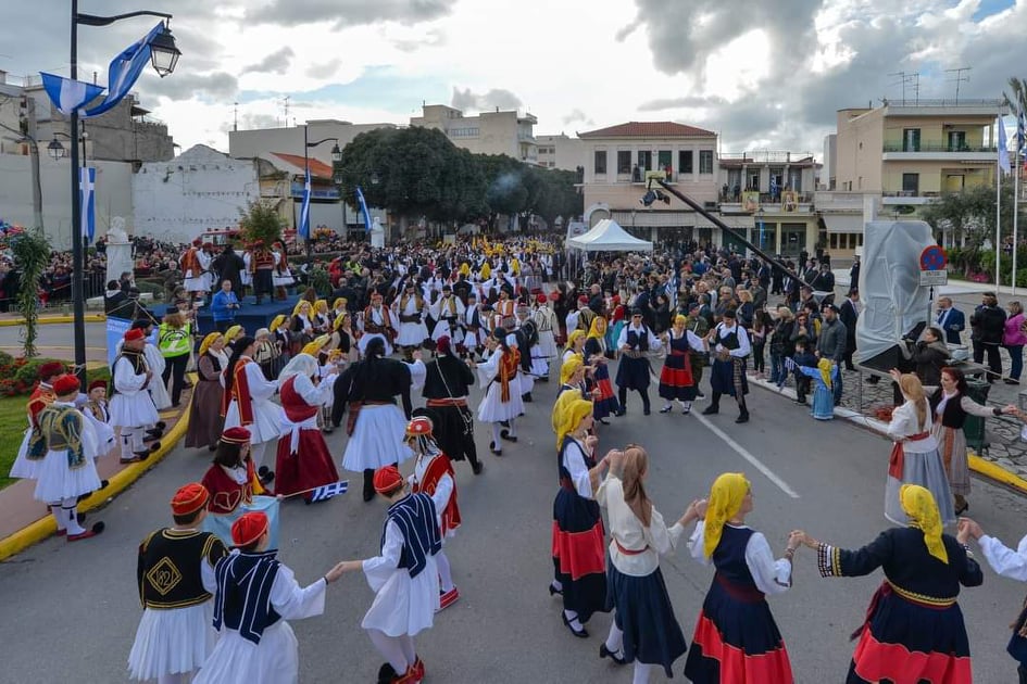 Η Καλαμάτα τιμά την επέτειο της 23ης Μαρτίου 1821 – Το πρόγραμμα του εορτασμού