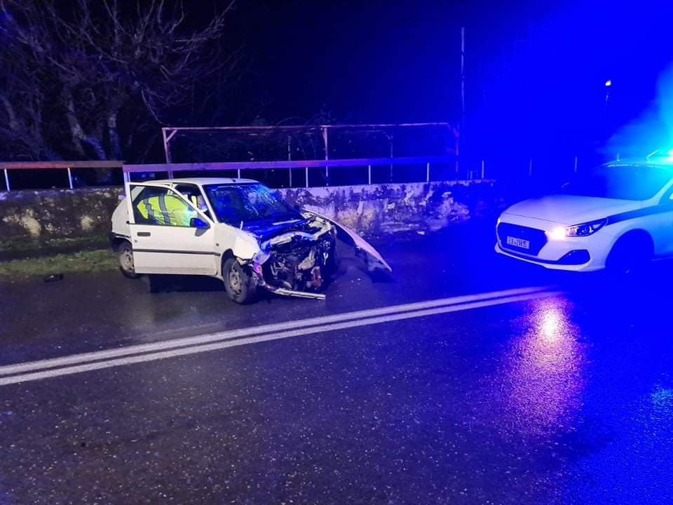 Σοβαρό τροχαίο στη Λακωνικής