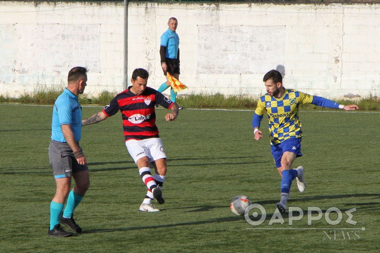 Φινάλε και στον 1ο Όμιλο της Α’ Τοπικής με πρωτιά Πανθουριακού