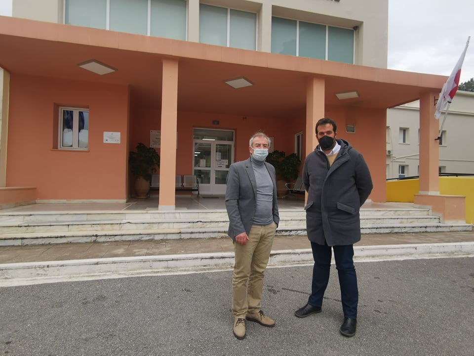 Στην Τριφυλία ο Μενέλαος Γερονικολός