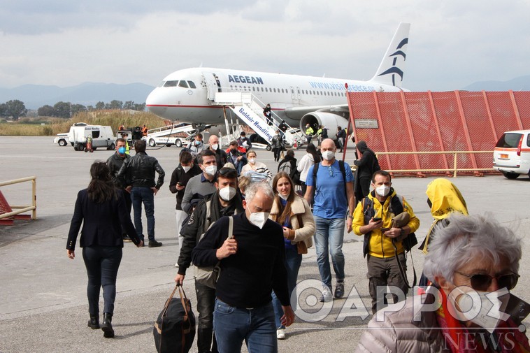 Ξεκινά πτήση από Καλαμάτα για Βρυξέλλες