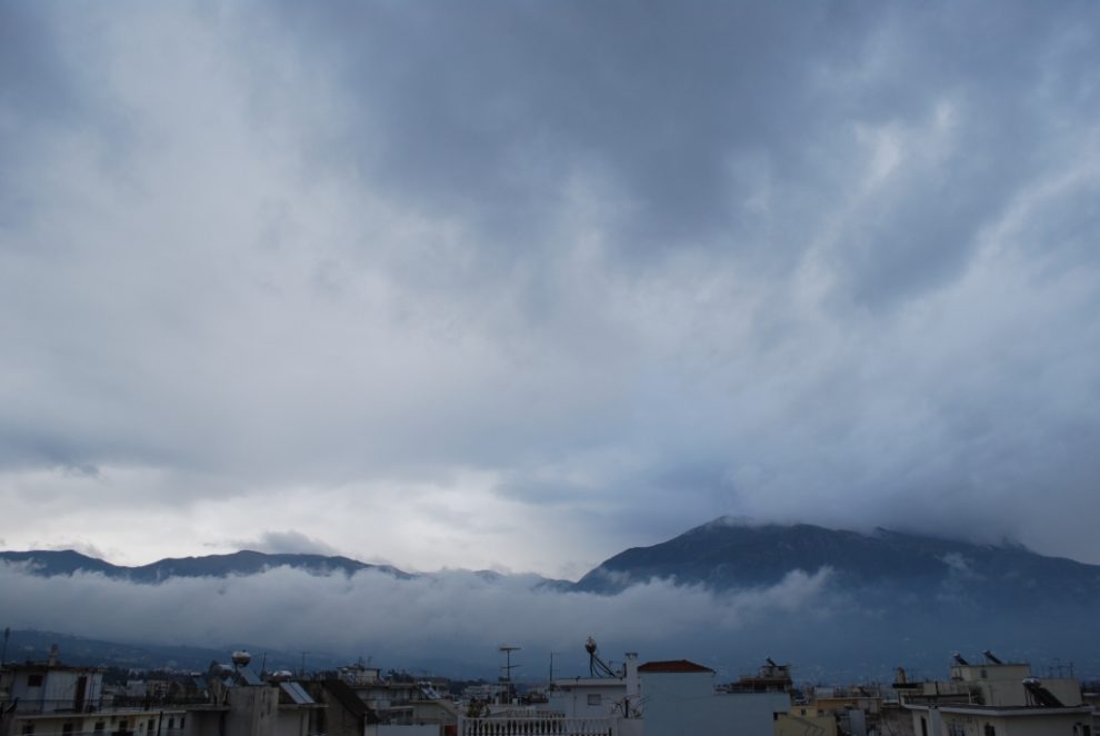 Ο καιρός αύριο Δευτέρα στην Καλαμάτα