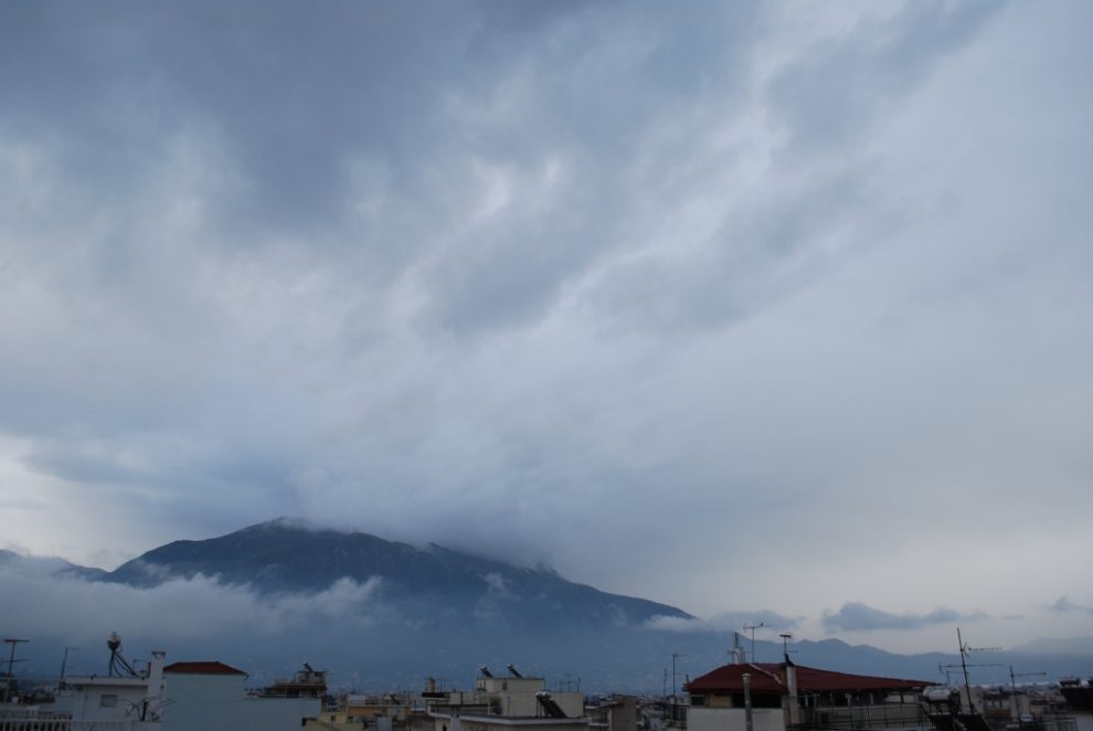 Ο καιρός αύριο Τετάρτη στην Καλαμάτα