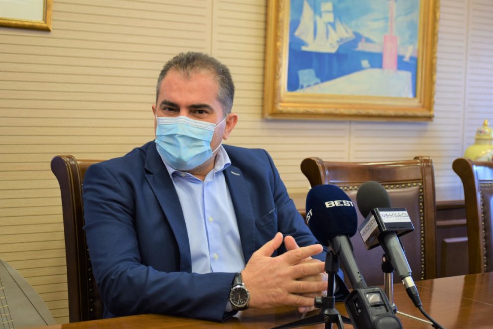 Θ. Βασιλόπουλος: «Οι Δήμοι καλούμαστε να διαχειριστούμε  άλλη μια πρωτόγνωρη κρίση»