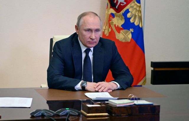 Αμετανόητος Πούτιν: O ρωσικός στρατός θα εκπληρώσει τους στόχους του -Οι δυτικές κυρώσεις ισοδυναμούν με πόλεμο