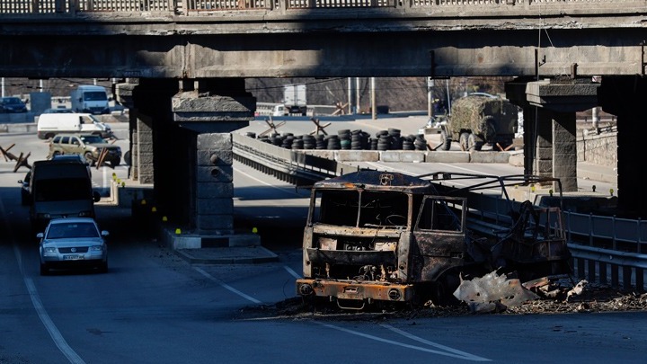 Η Ουκρανία απορρίπτει το ρωσικό τελεσίγραφο για τη Μαριούπολη