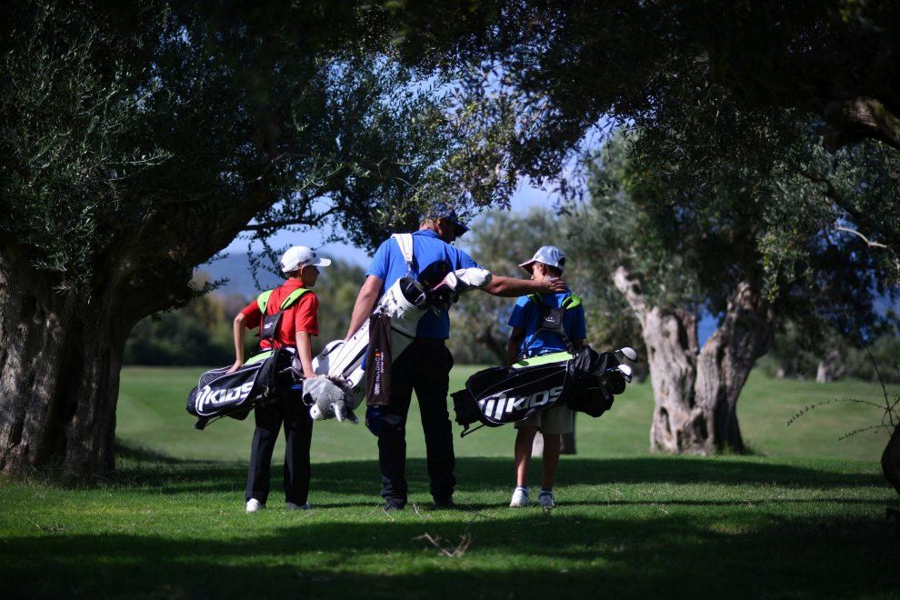 Πρόγραμμα υποτροφιών της Navarino Golf Academy