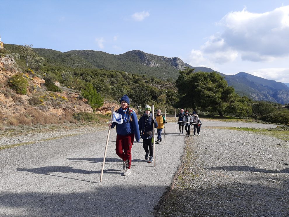 Εκδρομή Προσκόπων στην Ιερά Μονή Βελανιδιάς