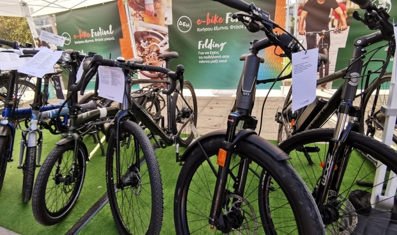 Στο δρόμο για την Καλαμάτα  το ΔΕΗ e-bike Festival