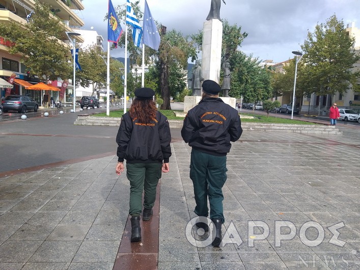 «Πράσινο φως» για προσλήψεις στη δημοτική αστυνομία