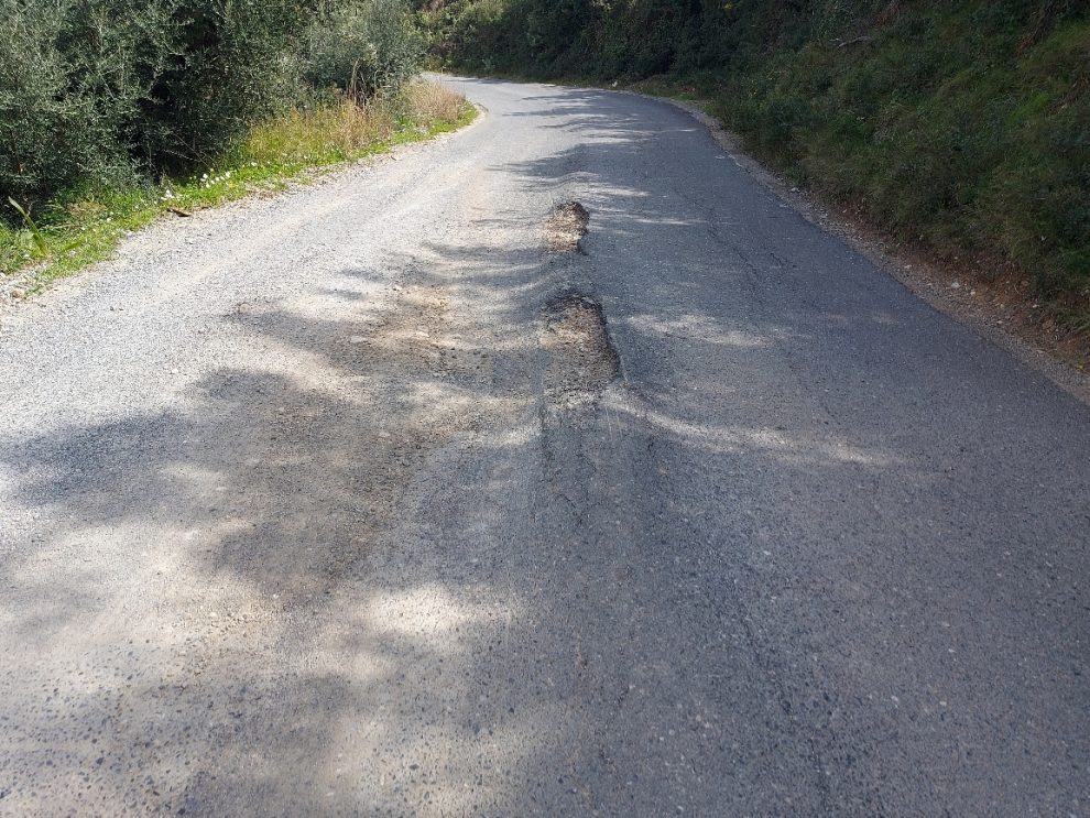 Απαράδεκτος  και δύσβατος δρόμος