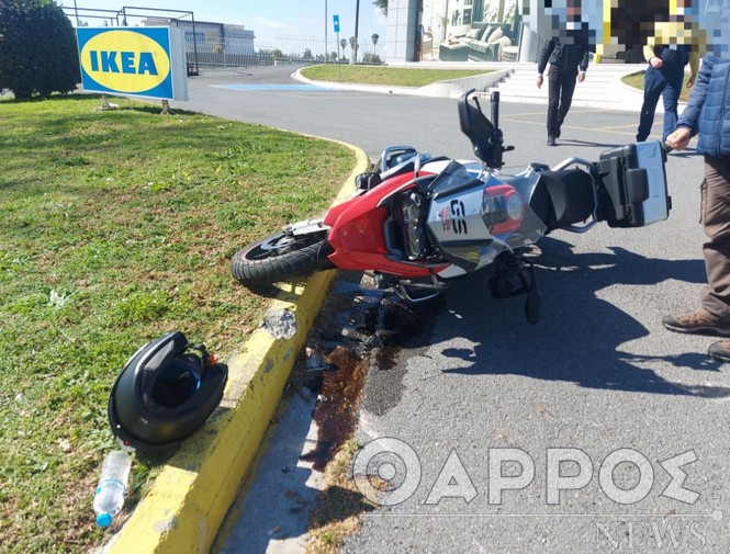 Τροχαίο στην Αρτέμιδος –Τέσσερα άτομα στο Νοσοκομείο Καλαμάτας