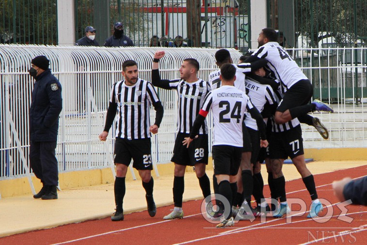«Χ»αρμολύπη στη Μεσσήνη, Καλαμάτα-Χανιά 1-1 με χαμένο πέναλτι