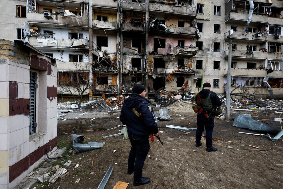 Ουκρανία: Νέα επιχείρηση απομάκρυνσης των αμάχων από τη Μαριούπολη