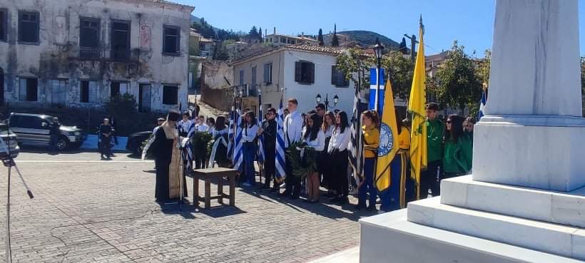 Κυπαρισσία: Εκδηλώσεις για την επέτειο της 25ης Μαρτίου 1821