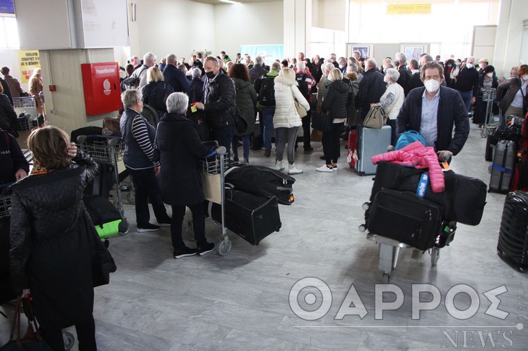 Νέα covid-19 notam: Χωρίς PLF οι αφίξεις όλων των επιβατών εξωτερικού από 15 Μαρτίου