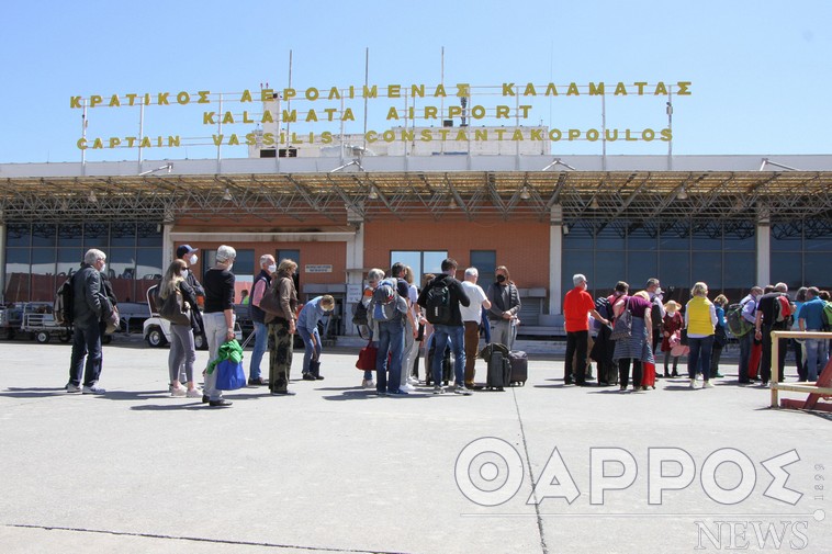 Ικανοποίηση της Ένωσης Ξενοδόχων Μεσσηνίας για αεροδρόμιο  και Καλαμάτα – Μεθώνη