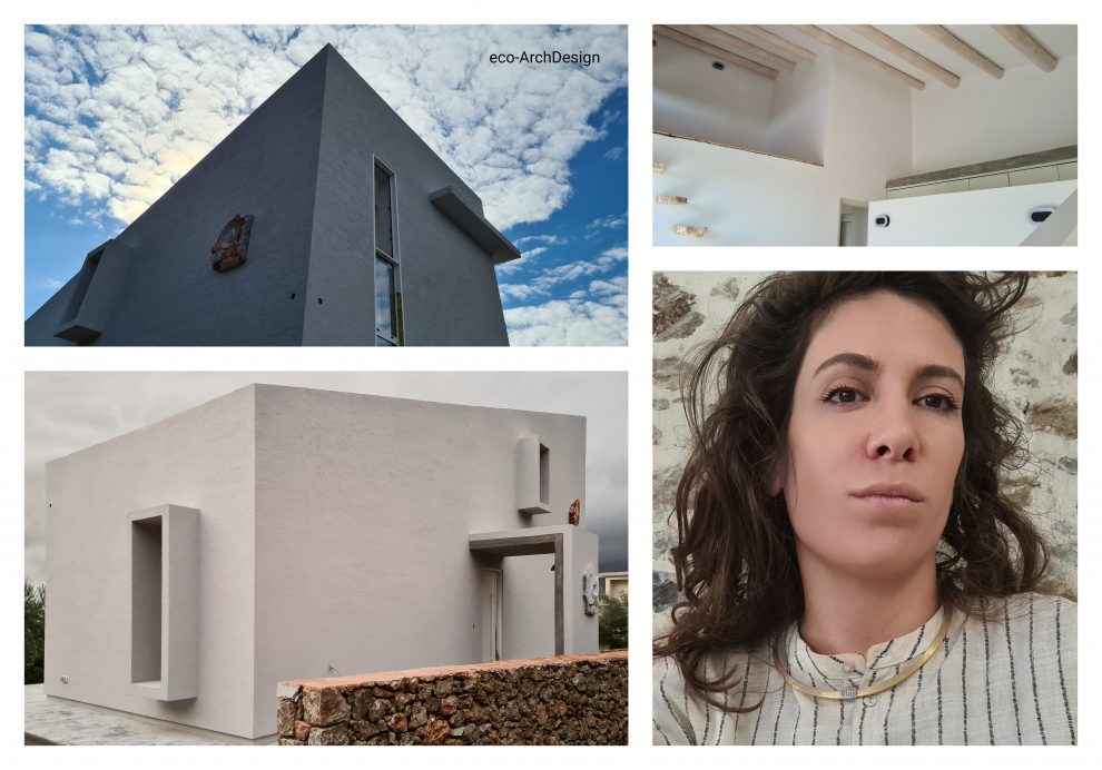 Green Awards 2022: Διάκριση για τη Χριστίνα Κολοκοτρώνη και την Οικία villa KO.KA.