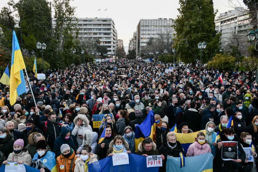 Αντιπολεμική συγκέντρωση – πορεία σήμερα στην Καλαμάτα