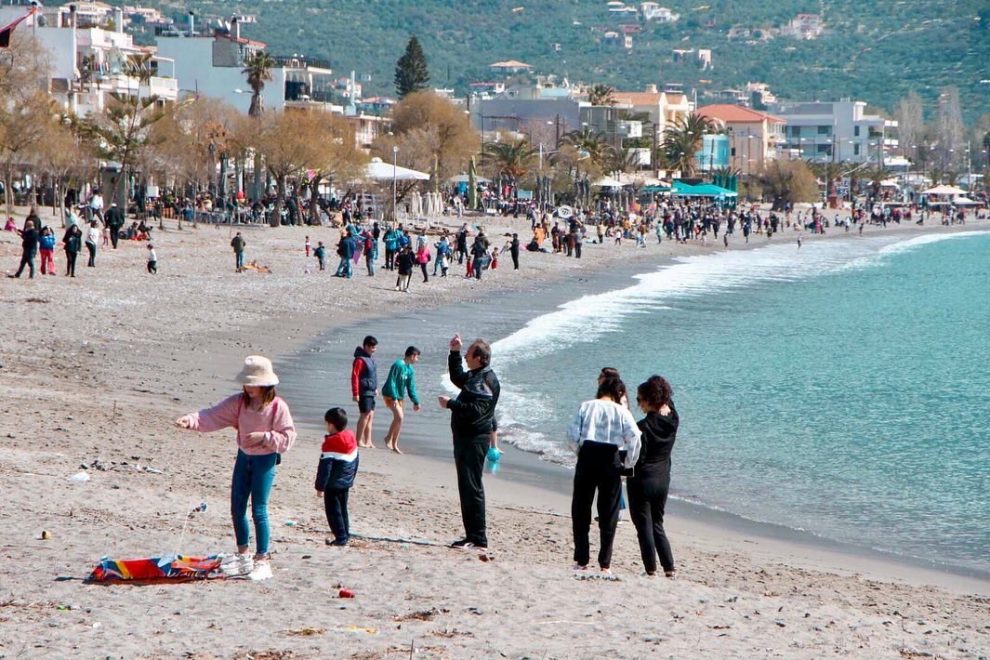 Ηλιόλουστα τα φετινά “κούλουμα” στην πόλη