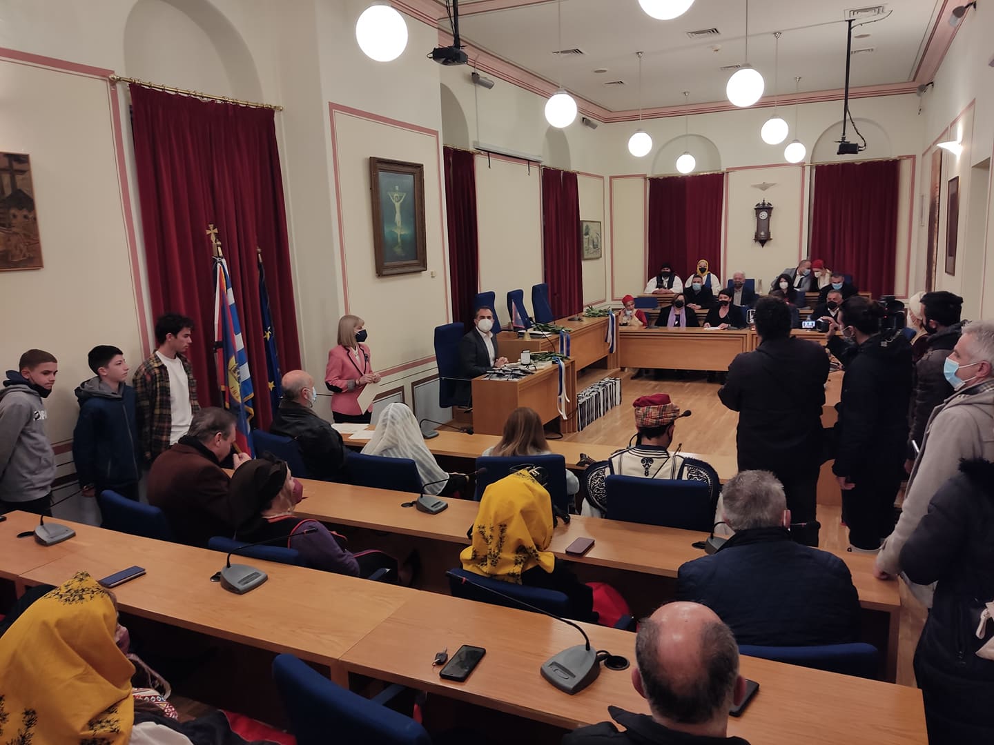 Απονομή διακρίσεων σε αθλητές του «Δρόμου Θυσίας»