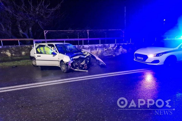 Τροχαία: Ένας νεκρός και επτά τραυματίες στη Μεσσηνία τον προηγούμενο μήνα