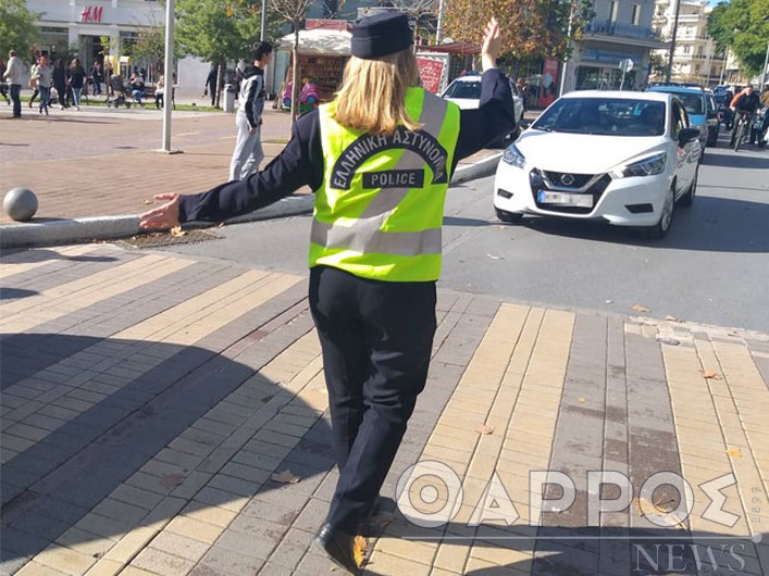 Ρυθμίσεις κυκλοφορίας στην Καλαμάτα το Σαββατοκύριακο λόγω του «Kalamata Action 2022»