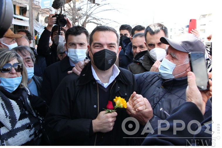 Η επίσκεψη Τσίπρα στη Μεσσηνία πυροδότησε κόντρα κυβέρνησης με ΣΥΡΙΖΑ